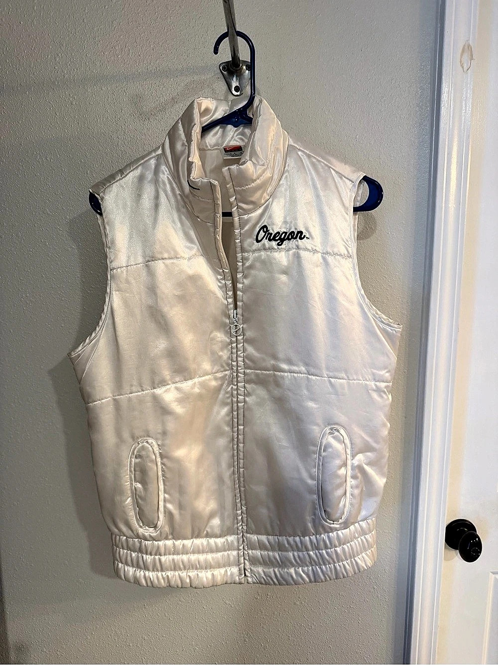 Nike Oregon Team vest White Large